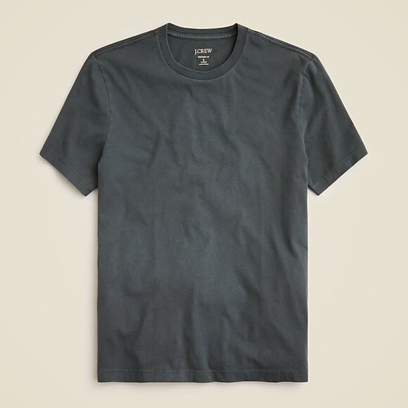 J Crew Mens Broken-in T-shirt Small Grey Color - Picture 1 of 5